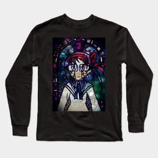 The Girl Trapped In Time Long Sleeve T-Shirt